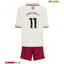 Otroške Nogometnih dresov Arsenal Gabriel Martinelli #11 Tretji 2025-26 Kratki rokavi (+ hlače)